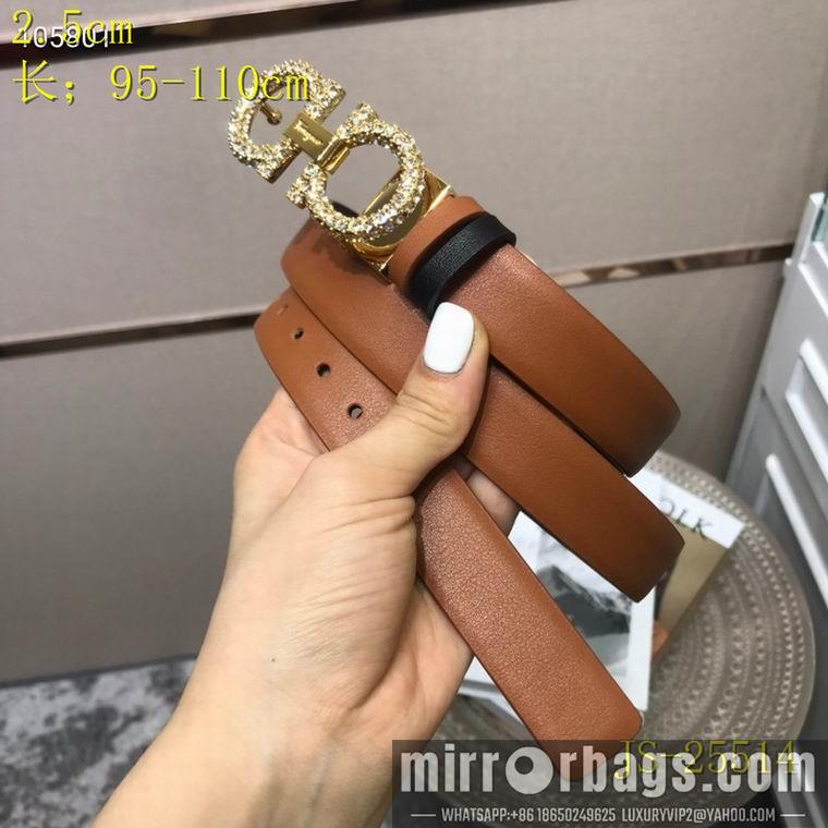 Replica Ferragamo Belt 25mm 95-110cm 8L03