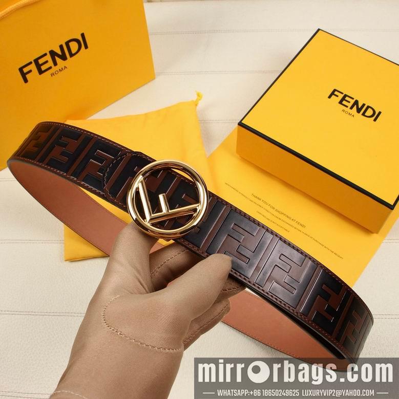 Replica Fendi Belt 38mmX95-125cm 7D82