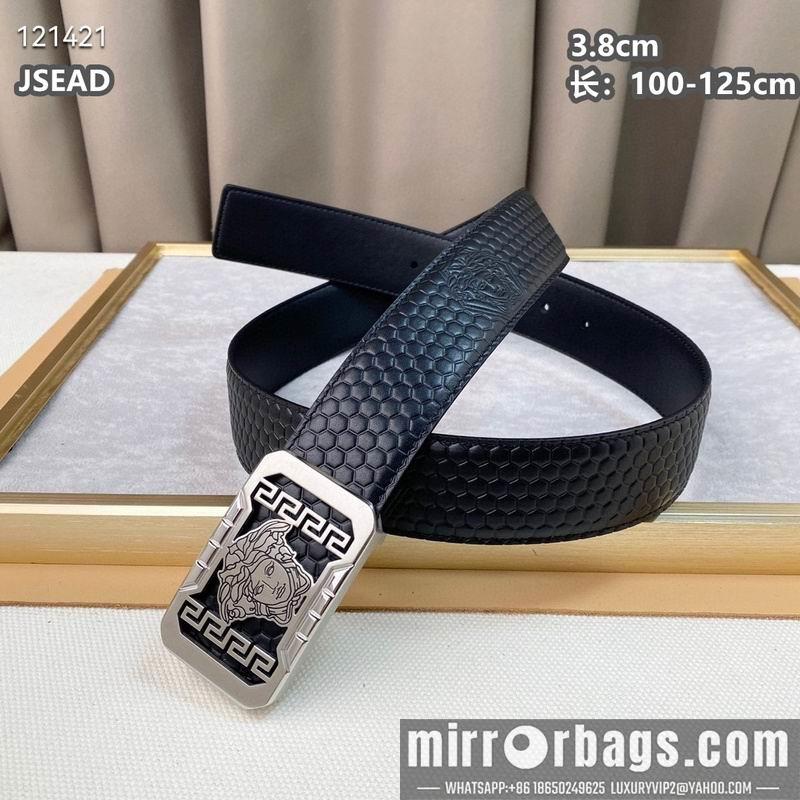 Replica Versace belt 38mmX100-125cm 8L61