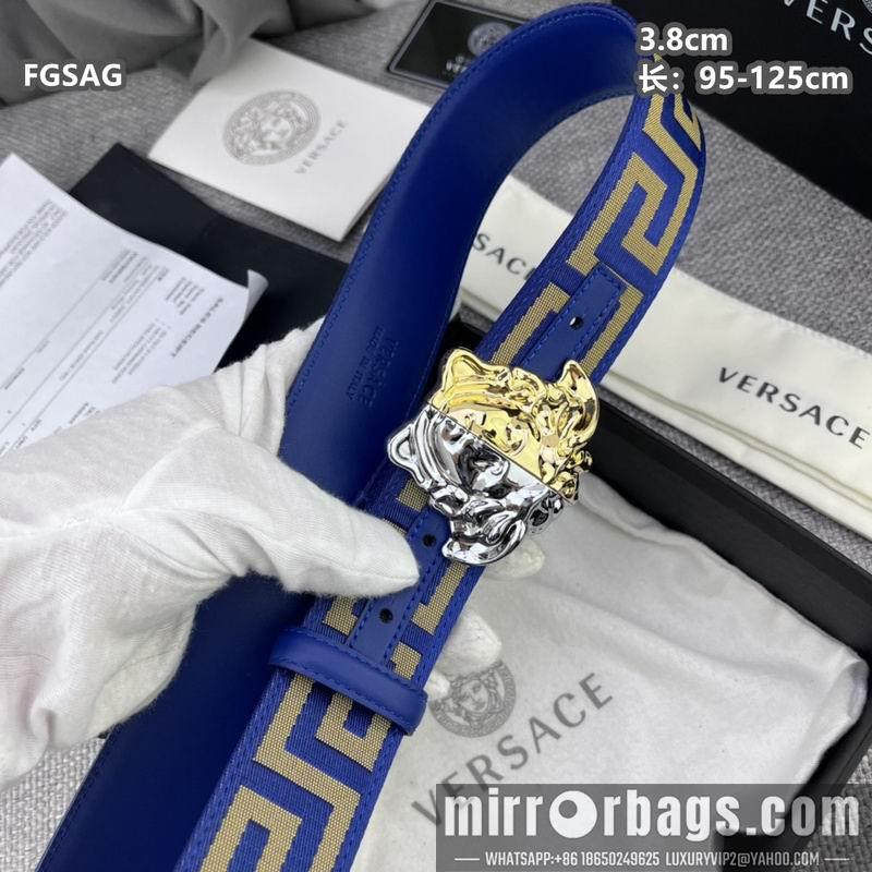 Replica Versace belt 38mmX95-125cm 8L81