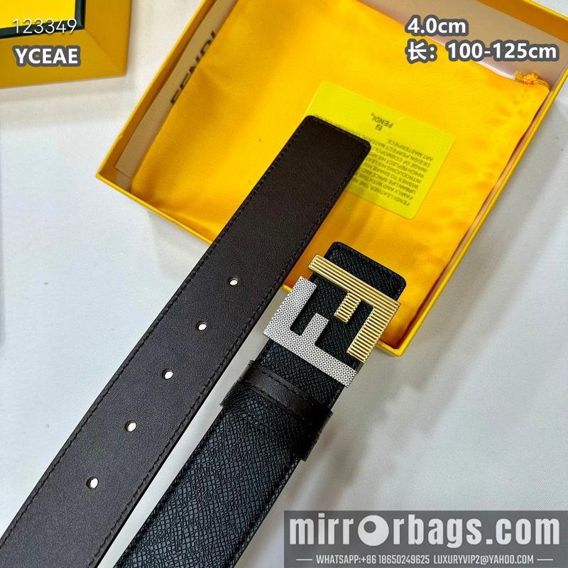 Replica Fendi belt 40mmX100-125cm  8L43