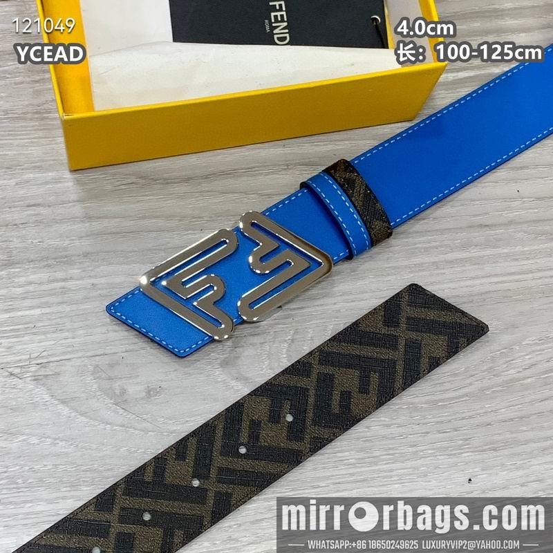 Replica Fendi belt 40mmX100-125cm  8L126