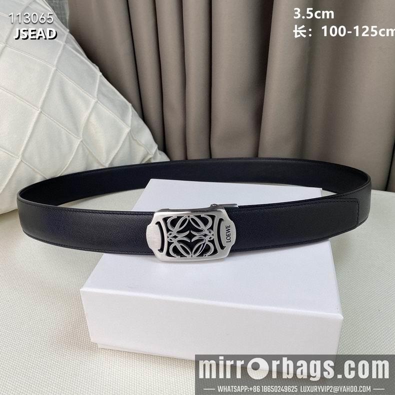 Replica Loewe belt 35mmX100-125cm 8L01