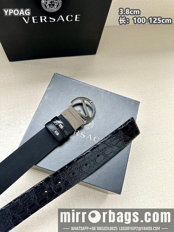 Replica Versace belt 38mmX100-125cm 8L77
