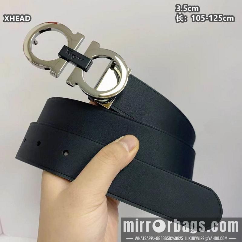 Replica Ferragamo belt 35mmX105-125cm 8L117