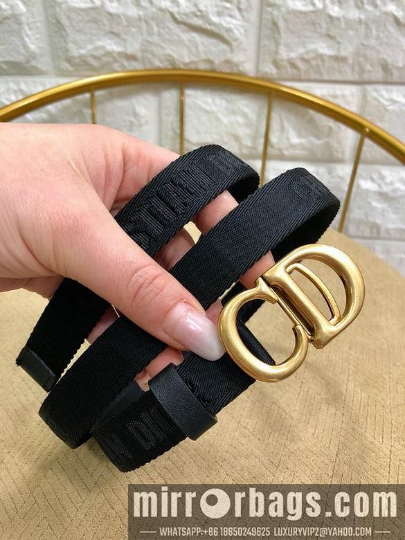 Replica Dior Belt 20mmX95-110cm 7d02