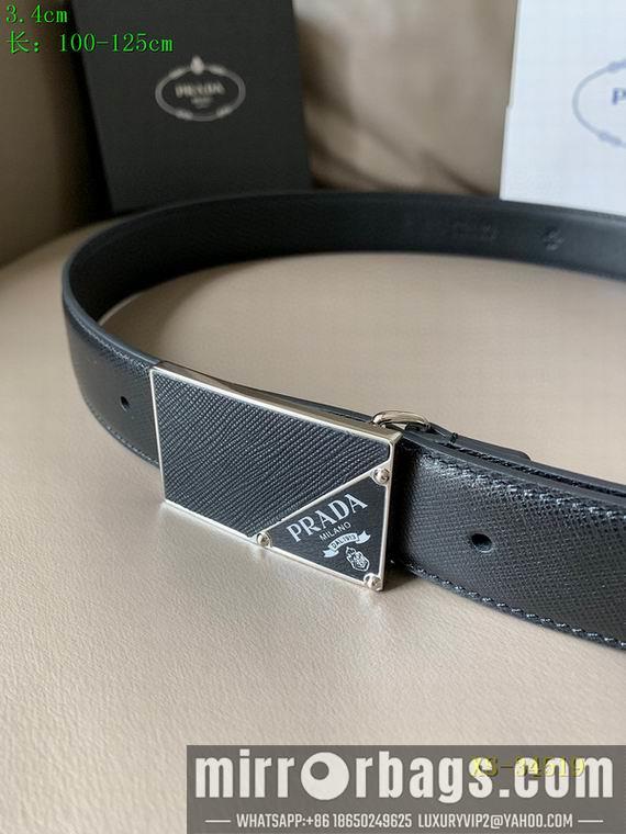 Replica prada Belt 34mmX100-125cm 8L03