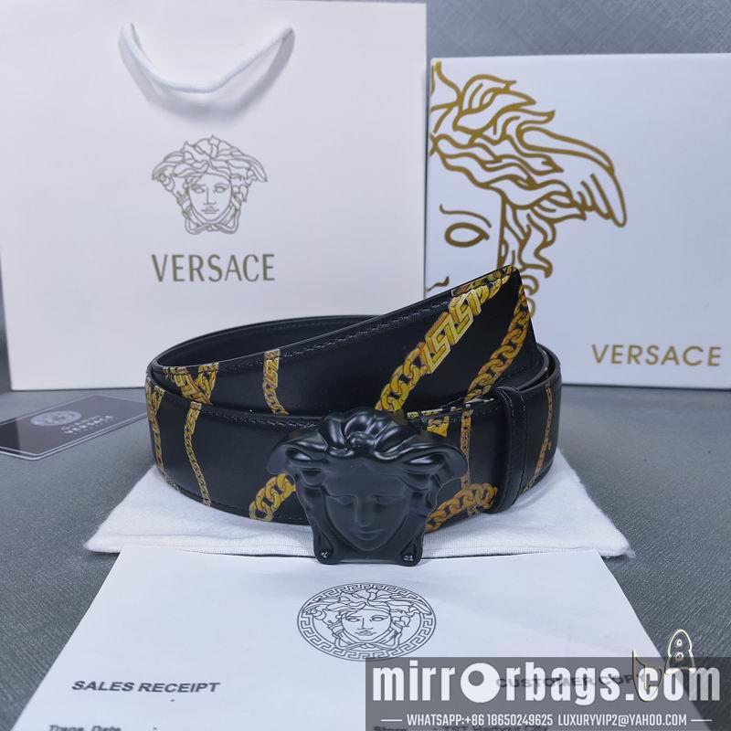Replica Versace belt 38mmX80-125cm lb062802