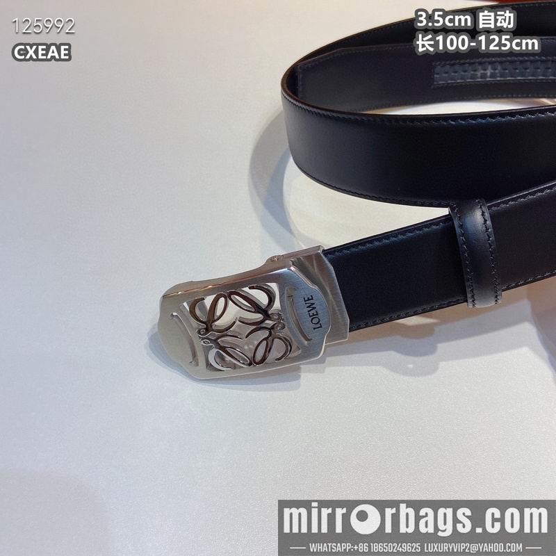 Replica Loewe belt 35mmX100-125cm 8L04