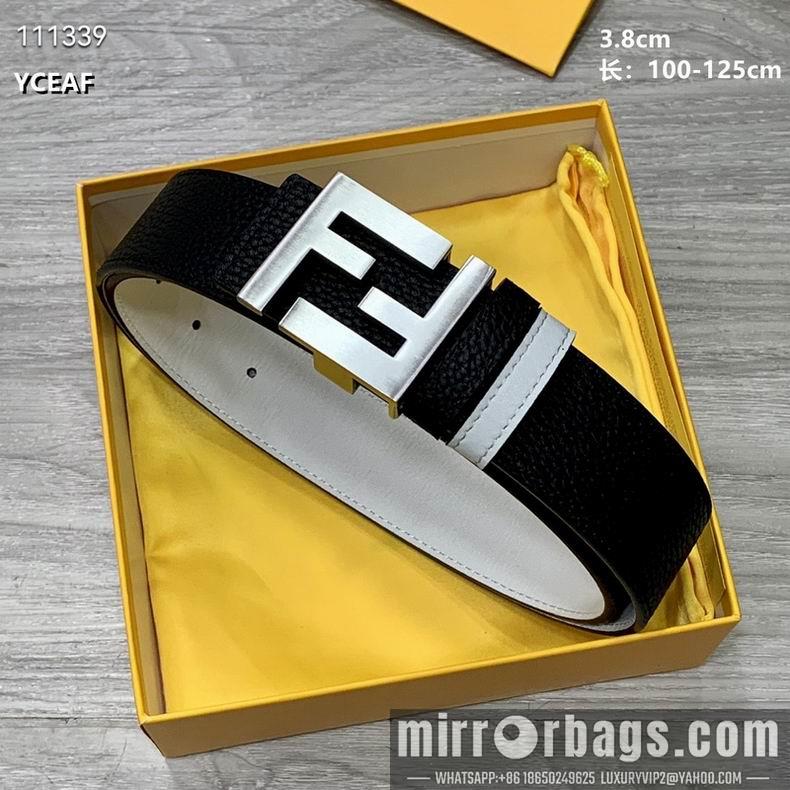Replica Fendi Belt 38mmX100-125CM 8L12