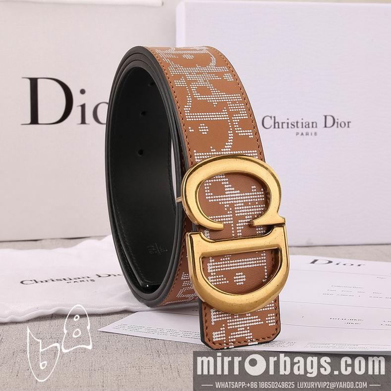 Replica Dior Belt 原版 38mm lb01