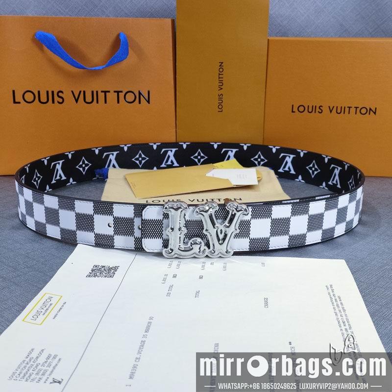 Replica LV belt 38mmX90-125cm lb25