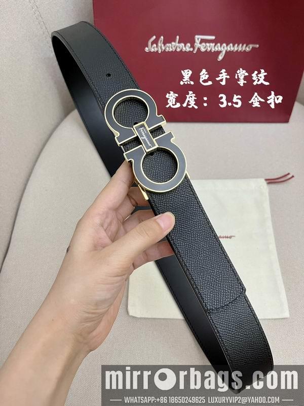Replica Ferragamo belt 35mmX95-125cm 7D40