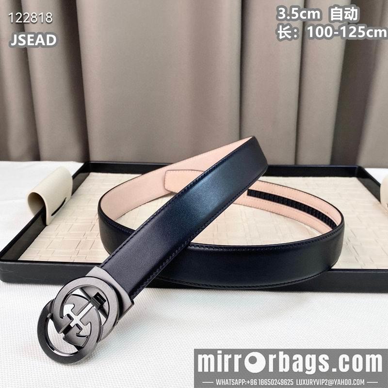 Replica Gucci belt 35mmX100-125cm 8L64