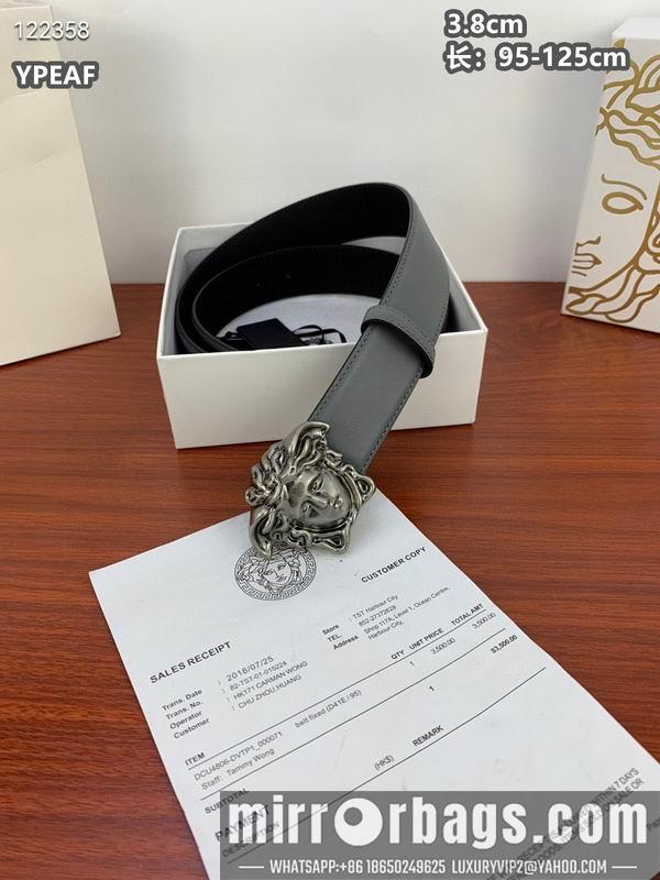 Replica Versace belt 38mmX95-125cm 8L16