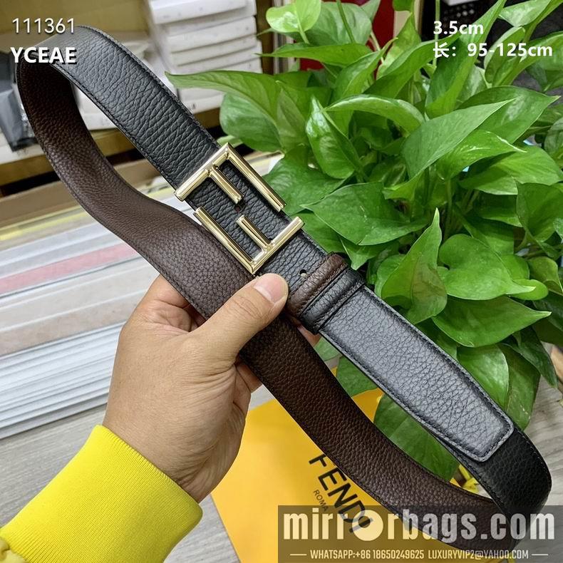 Replica Fendi Belt 35mmX95-125cm 8L10