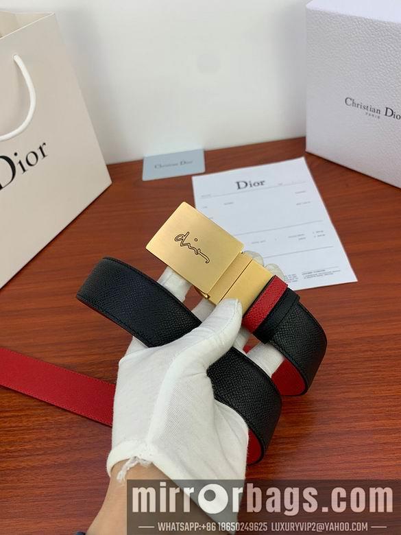 Replica Dior Belt 34mmX95-125cm 7D20