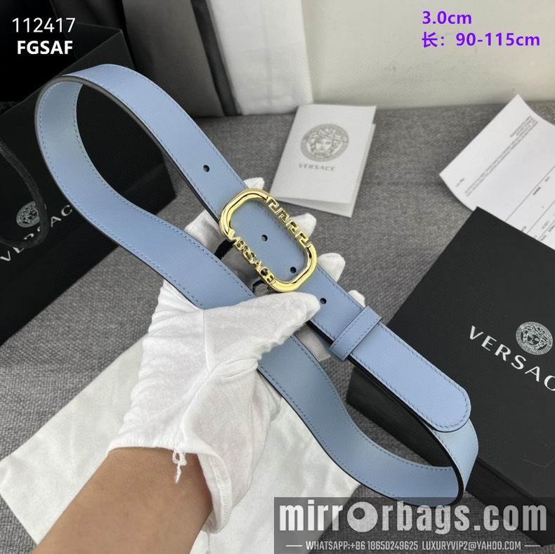 Replica Versace belt 30mmX90-115cm 8L02