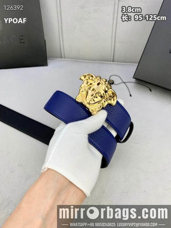 Replica Versace belt 38mmX95-125cm 8L63