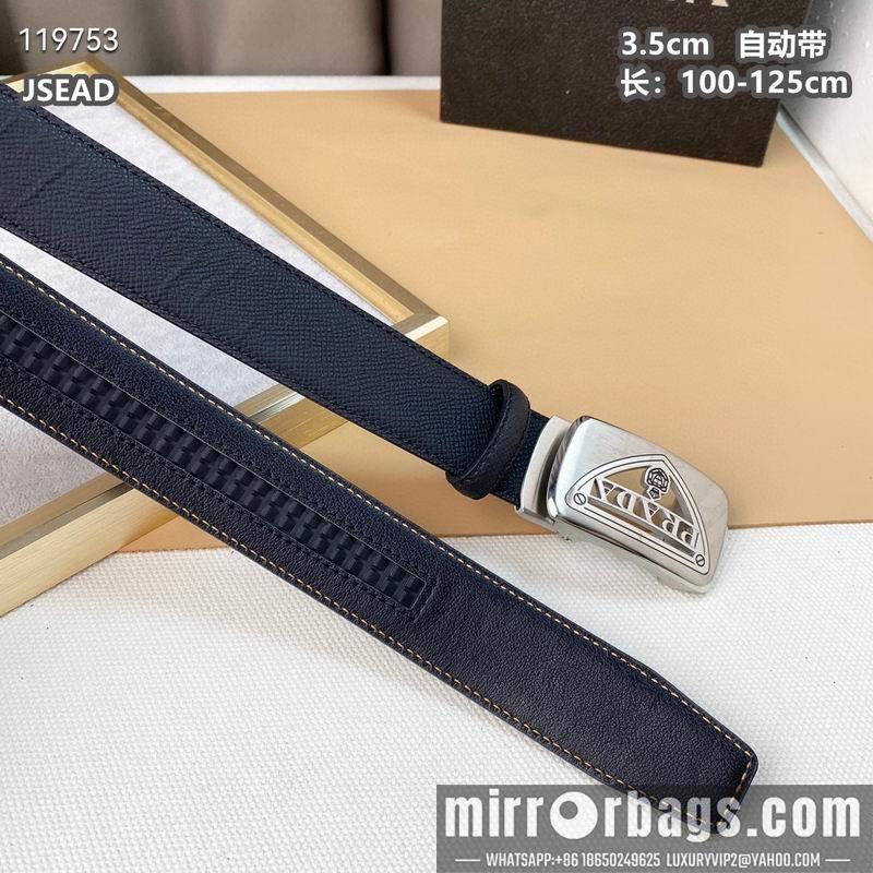 Replica Prada belt 35mmX95-125CM 8L17