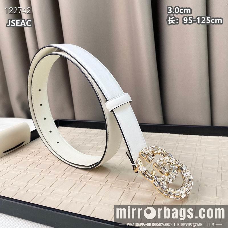 Replica Gucci belt 30mmX95-125cm  8L23
