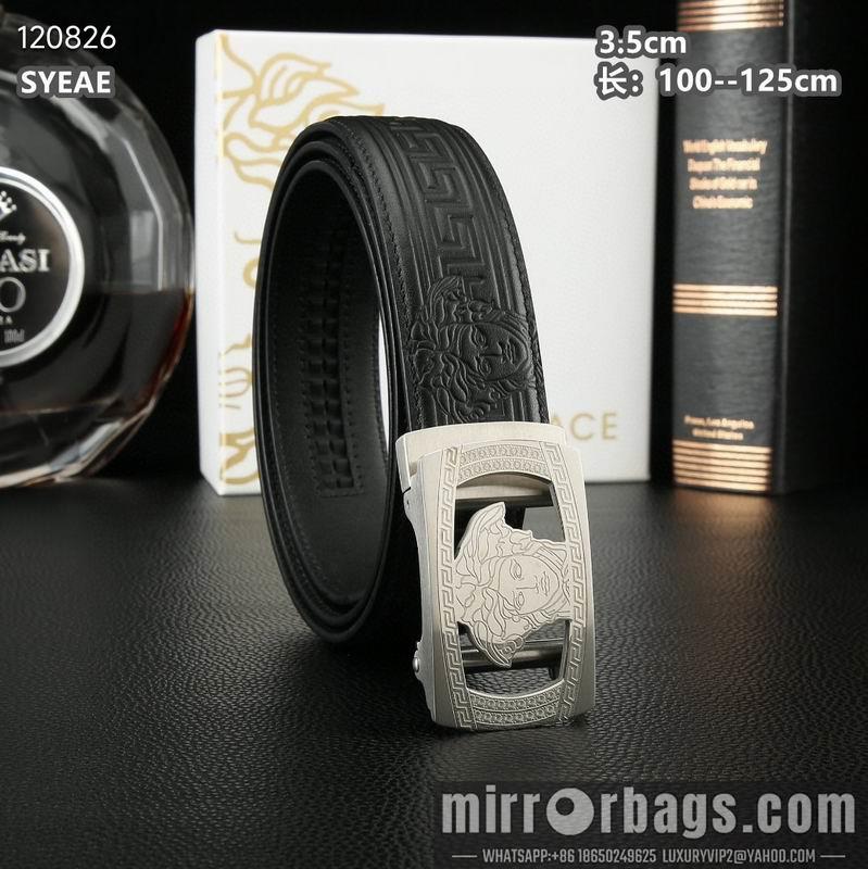 Replica Versace belt 自动带 35mmX100-125cm 8L072002