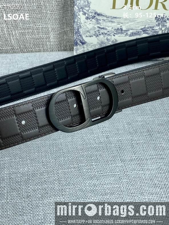 Replica Dior Belt 35mm 95-125cm 8L08
