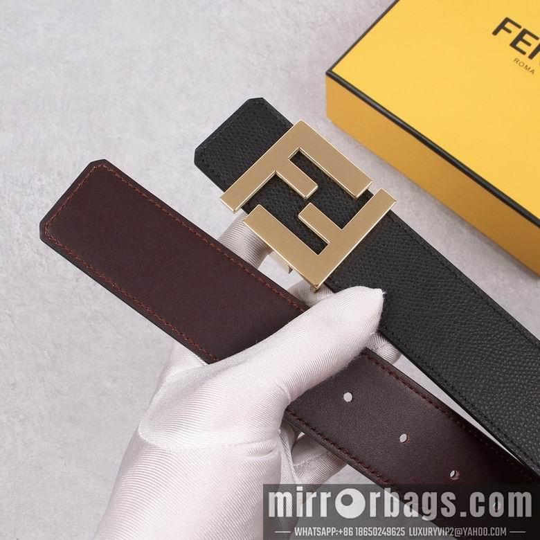 Replica Fendi Belt 38mmX95-125cm 7D30