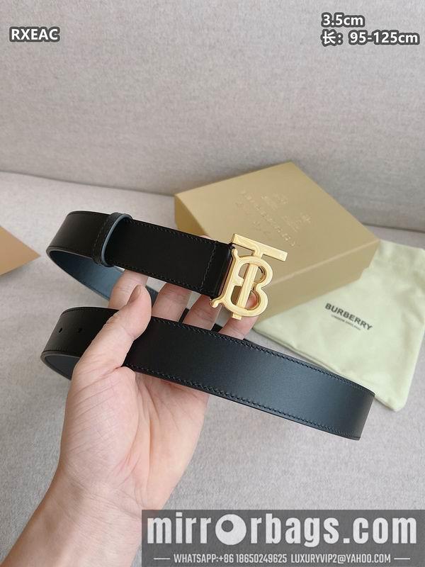 Replica Burberry belt 35mmX95-125cm 8L96