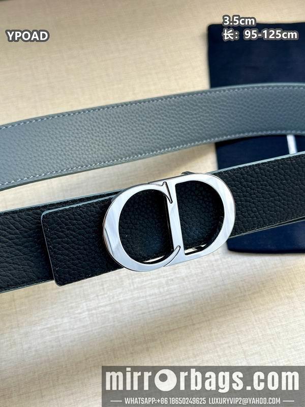 Replica Dior belt 35mmX95-125cm 8L41