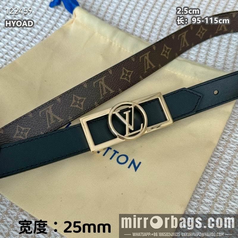Replica LV belt 25mmX95-115cm 8L15