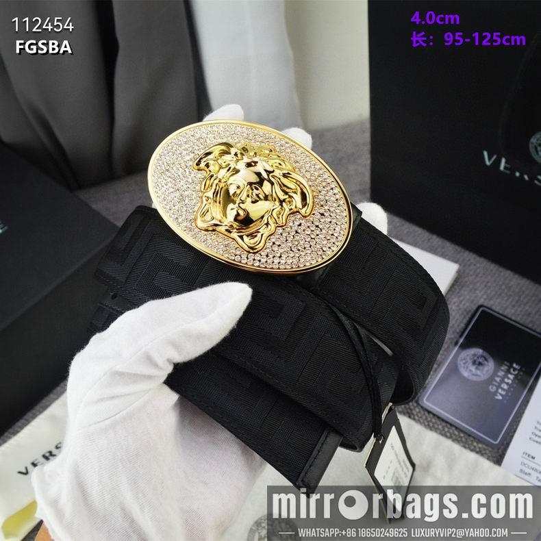 Replica Versace belt 40mmX95-125cm 8L610