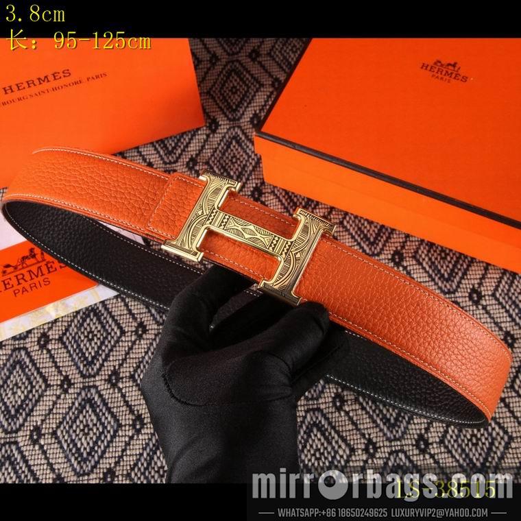 Replica Hermes Belt 38mm 95-125cm 8L07