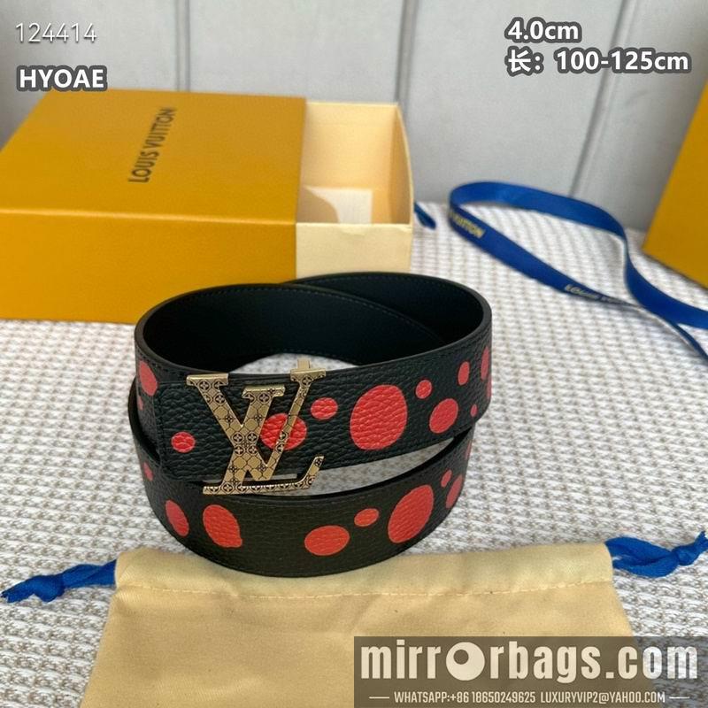 Replica LV belt 40mmX100-125cm 8L45