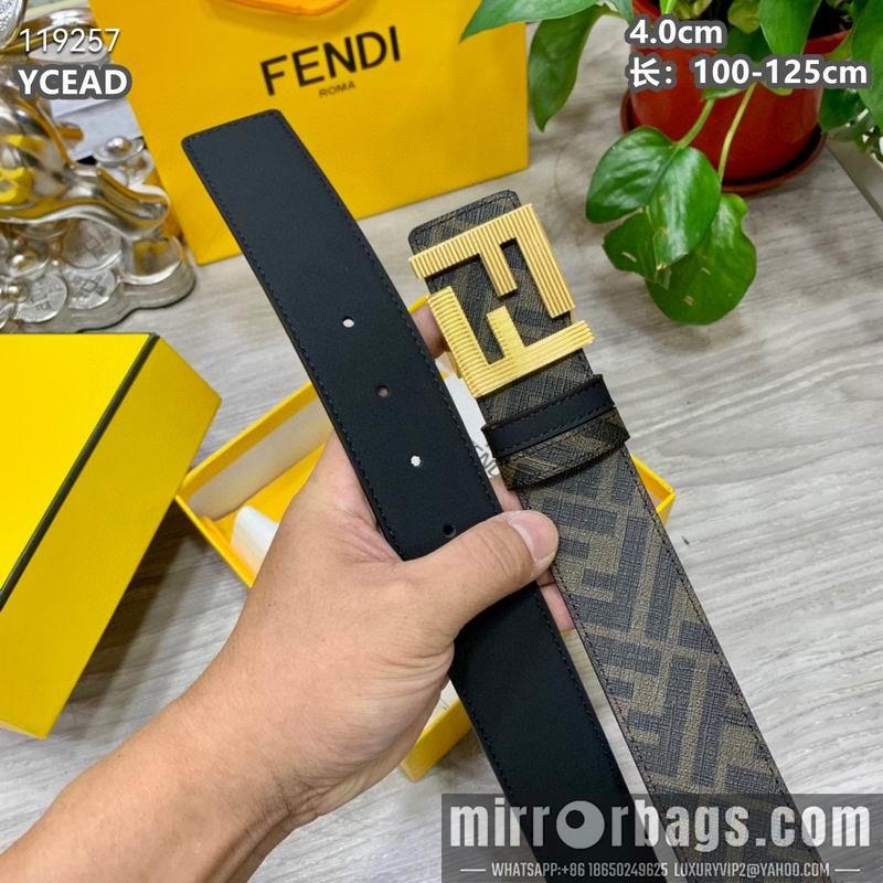 Replica Fendi belt 40mmX100-125cm 8L040801