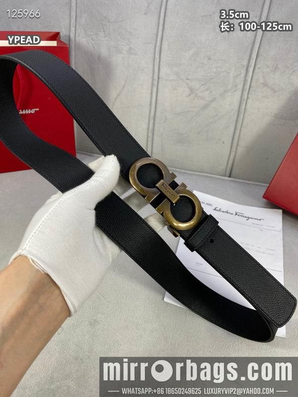 Replica Ferragamo belt 35mmX100-125cm 8L22