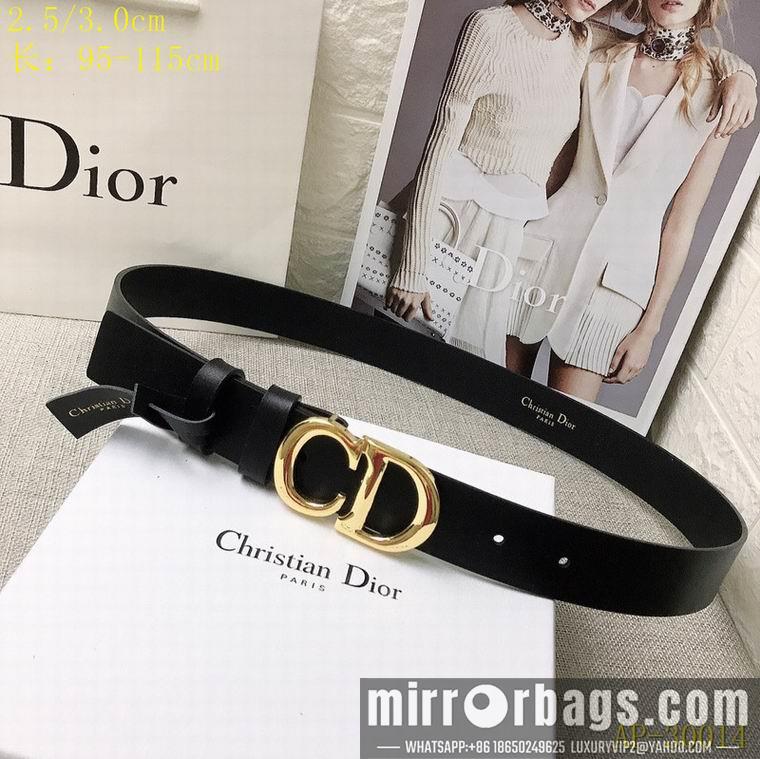 Replica Dior 25mm 30mm 95-115cm 8L02