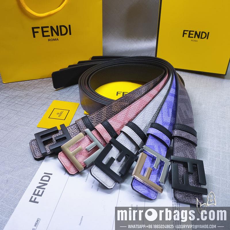 Replica Fendi belt 38mmX80-125cm lb052001