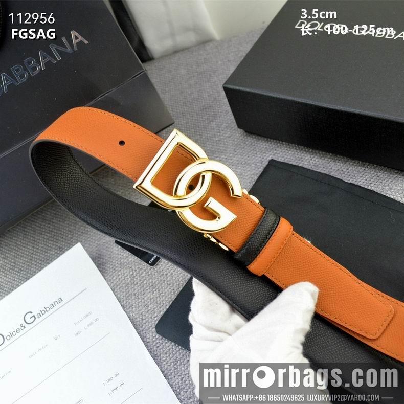 Replica DG belt 35mmX100-125cm 8L02