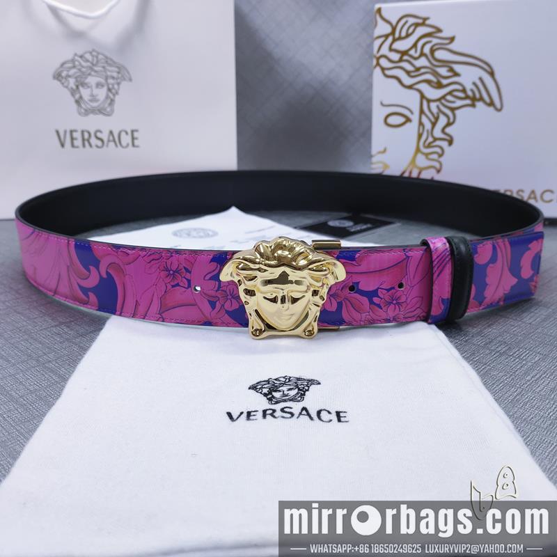 Replica Versace belt 38mmX80-125cm lb031102