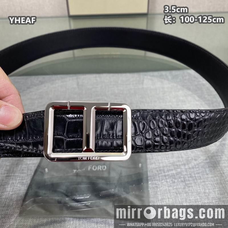 Replica Tom Ford belt 35mmX100-125cm 8L17
