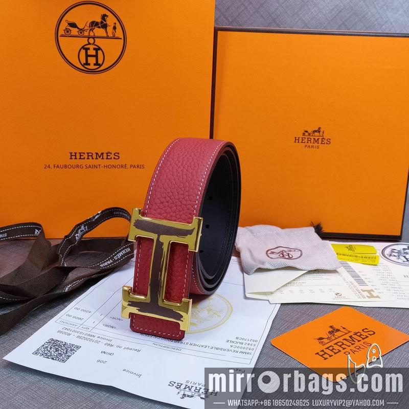 Replica Hermes belt 38mmX95-125cm lb092201