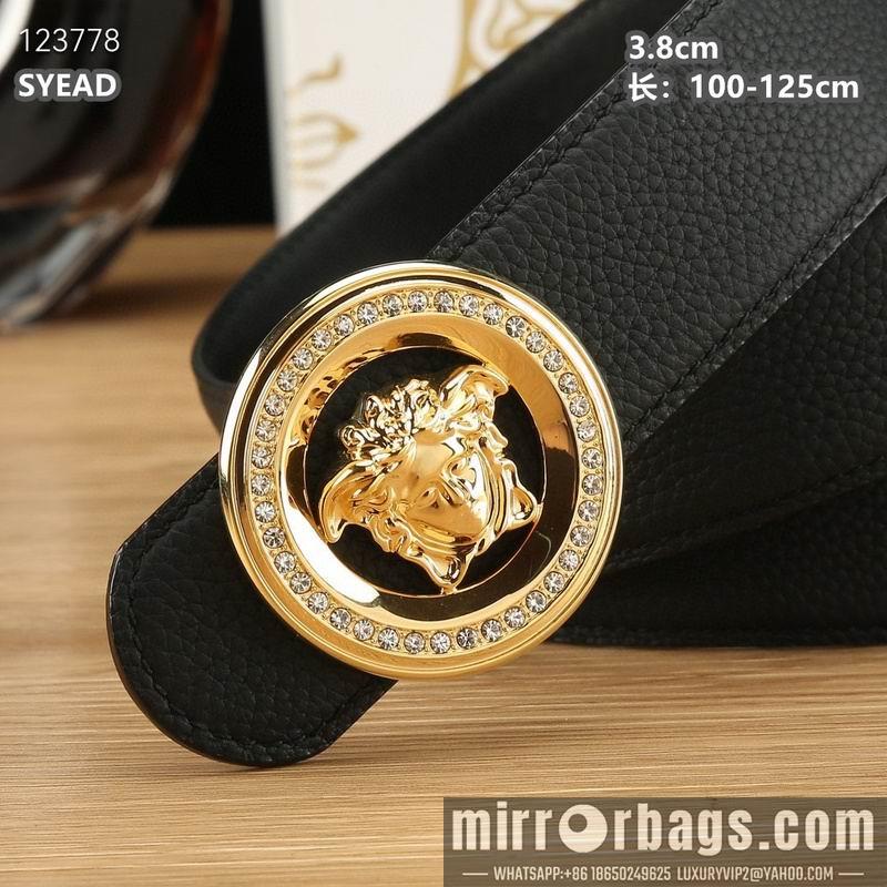 Replica Versace belt 38mmX100-125cm 8L48