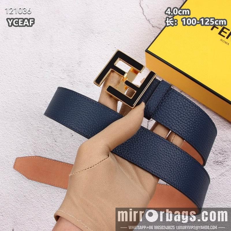 Replica Fendi belt 40mmX100-125cm  8L106