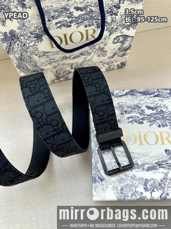 Replica Dior belt 35mmX95-125cm 8L38