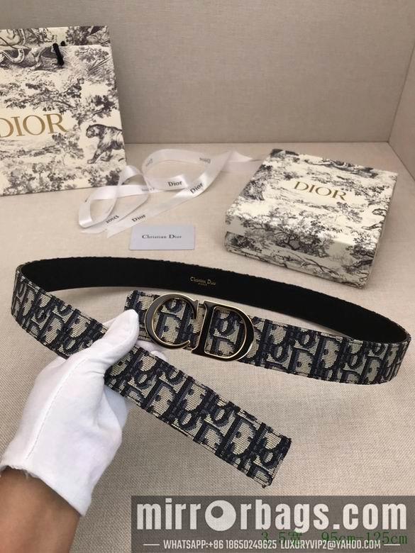Replica Dior Belt 34mmX95-125cm 7D12
