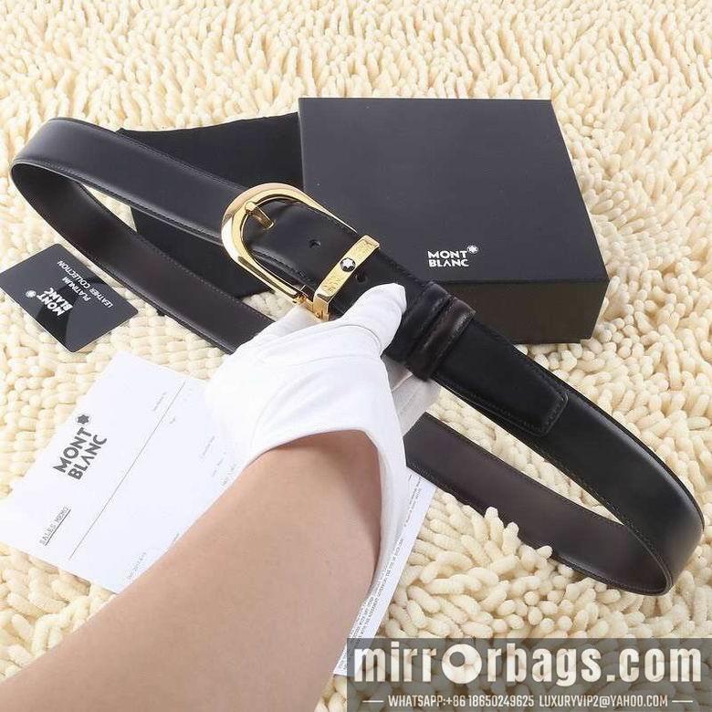 Replica Montblanc Belt 34mmX95-125CM 7D10