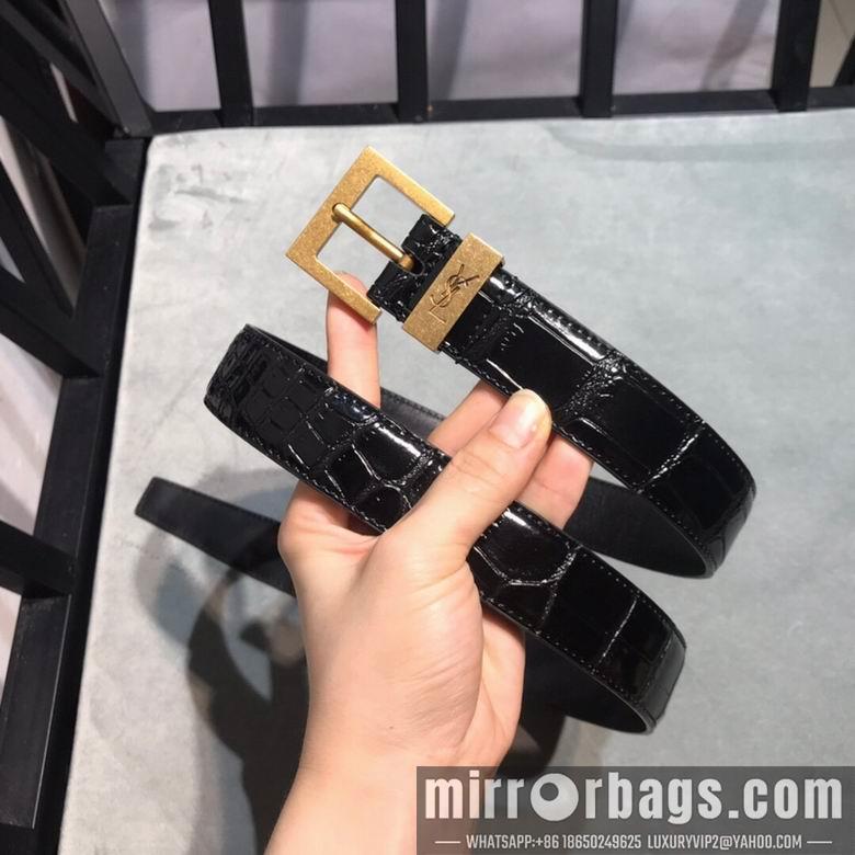 Replica YSL Belt 20mmX95-110cm 7D04