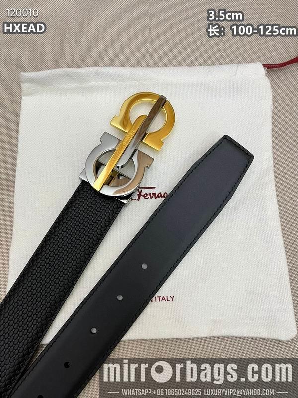Replica Ferragamo belt 35mmX100-125cm 8L072012