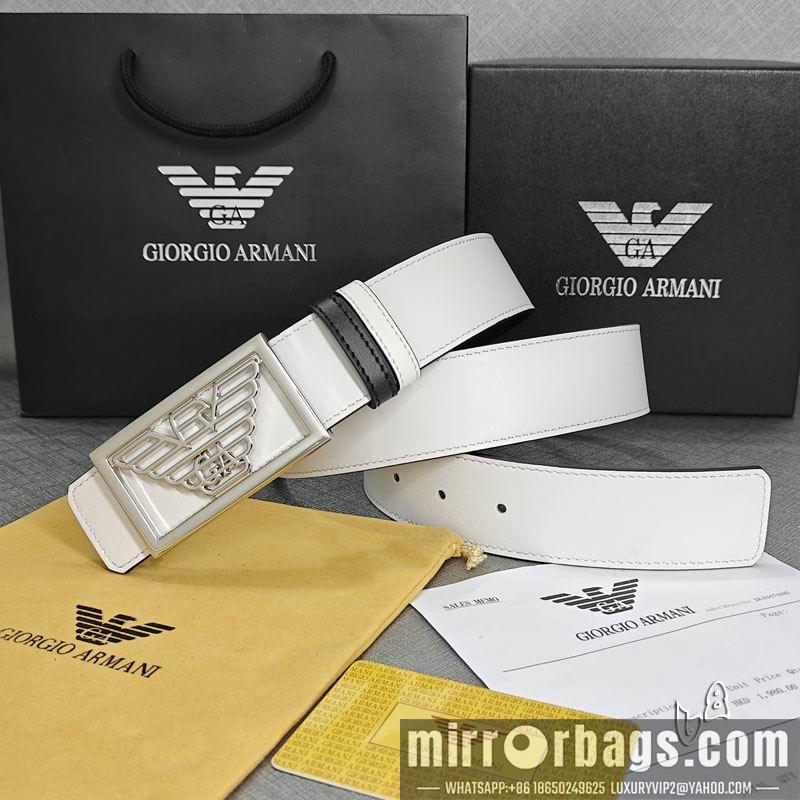 Replica Armani belt 38mmX90-125cm lb08
